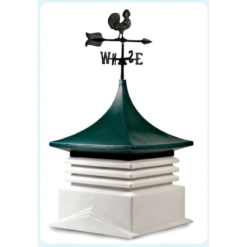 AG-CO Extra Large Barn Cupola w/ Weathervane (420)