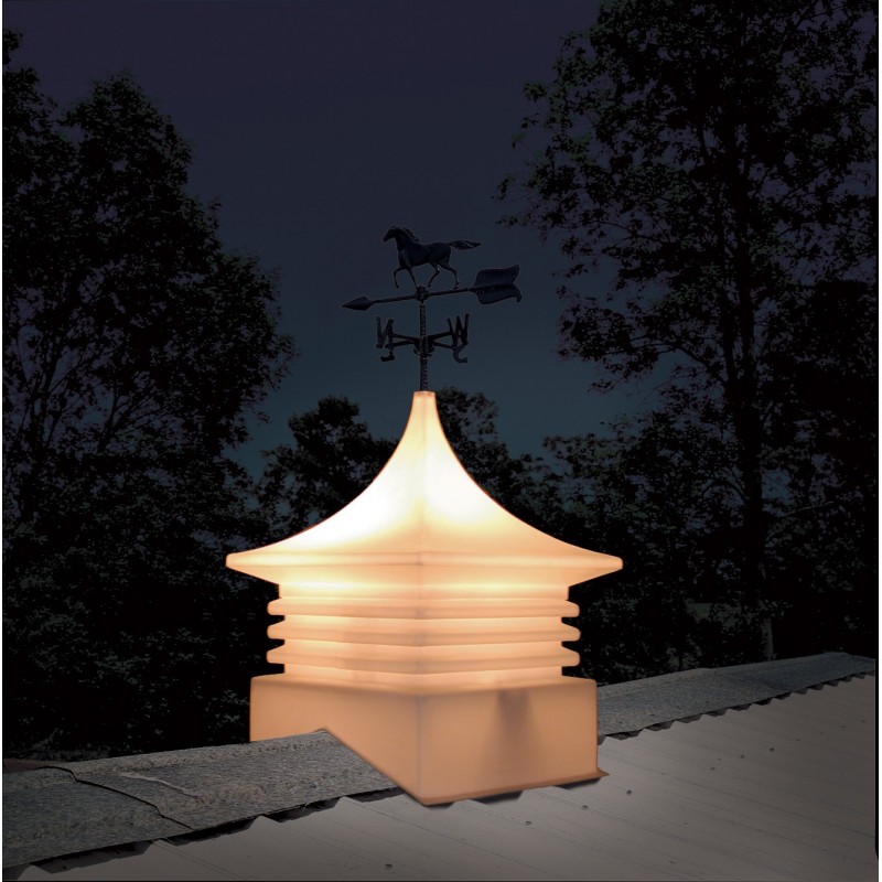 AG-CO Extra Large Barn Cupola w/ Weathervane (420)