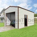 Versatube 12x21x9 Frontier Steel Garage Kit (1082252)