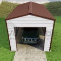 Versatube 12x21x9 Frontier Steel Garage Kit (1082252)