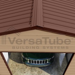 Versatube 12x21x9 Frontier Steel Garage Kit (1082252)
