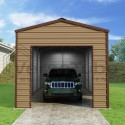 Versatube 12x21x9 Frontier Steel Garage Kit (1082252)