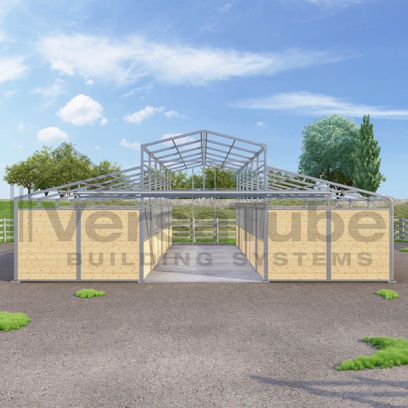 Versatube Highlander 36x36x13/8 Horse Barn (VTHHB3636)