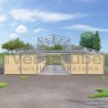 Versatube Highlander 36x36x13/8 Horse Barn (VTHHB3636)