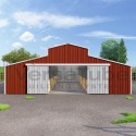 Versatube Highlander 36x36x13/8 Horse Barn (VTHHB3636)