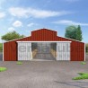 Versatube Highlander 36x36x13/8 Horse Barn (VTHHB3636)