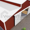 Versatube Highlander 36x36x13/8 Horse Barn (VTHHB3636)