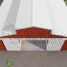Versatube Highlander 36x36x13/8 Horse Barn (VTHHB3636)