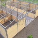 Versatube Highlander 36x36x13/8 Horse Barn (VTHHB3636)