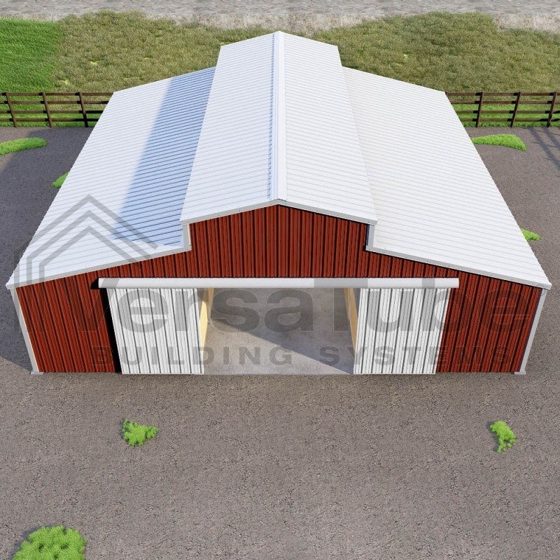 Versatube Highlander 36x36x13/8 Horse Barn (VTHHB3636)