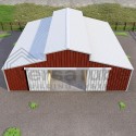 Versatube Highlander 36x36x13/8 Horse Barn (VTHHB3636)