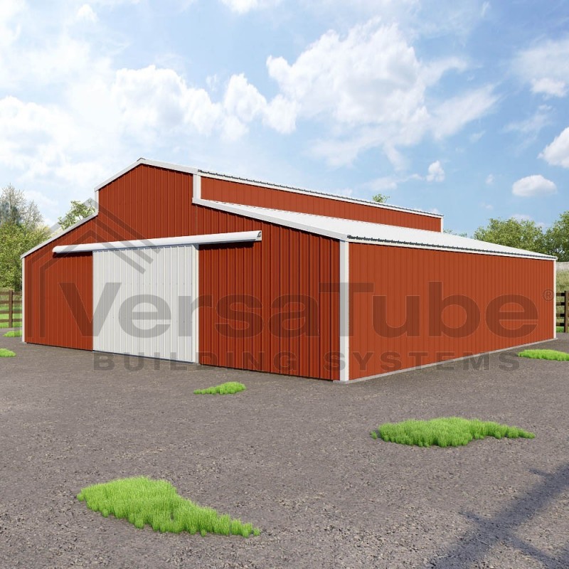 Versatube Highlander 36x36x13/8 Horse Barn (VTHHB3636)