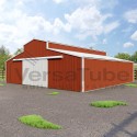 Versatube Highlander 36x36x13/8 Horse Barn (VTHHB3636)