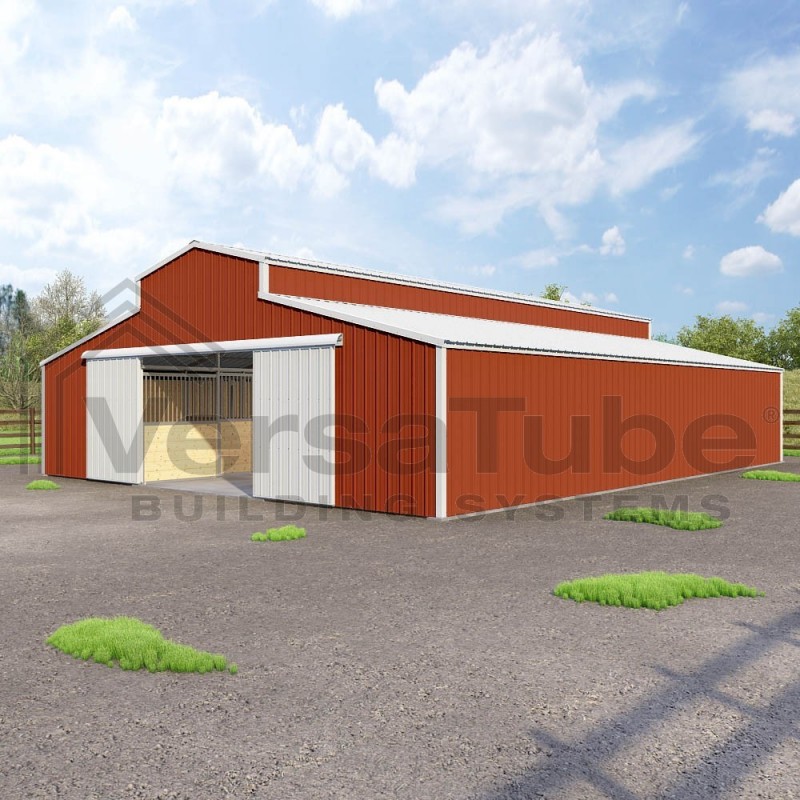 Versatube Highlander 36x48x13/8 Horse Barn (VTHHB3648)