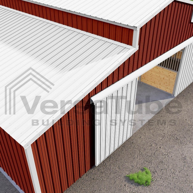 Versatube Highlander 36x48x13/8 Horse Barn (VTHHB3648)