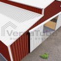 Versatube Highlander 36x48x13/8 Horse Barn (VTHHB3648)