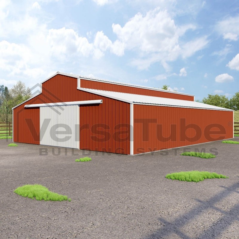 Versatube Highlander 36x48x13/8 Horse Barn (VTHHB3648)