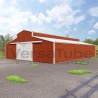 Versatube Highlander 36x48x13/8 Horse Barn (VTHHB3648)