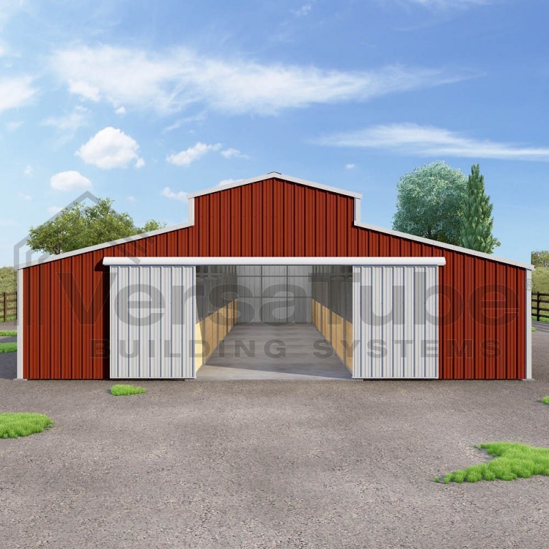 Versatube Highlander 36x48x13/8 Horse Barn (VTHHB3648)