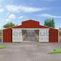 Versatube Highlander 36x48x13/8 Horse Barn (VTHHB3648)
