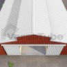 Versatube Highlander 36x48x13/8 Horse Barn (VTHHB3648)
