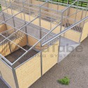 Versatube Highlander 36x48x13/8 Horse Barn (VTHHB3648)