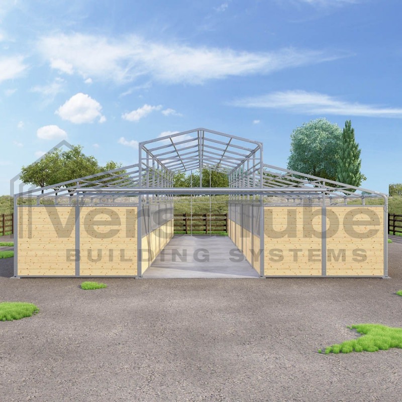 Versatube Highlander 36x48x13/8 Horse Barn (VTHHB3648)