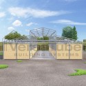 Versatube Highlander 36x48x13/8 Horse Barn (VTHHB3648)