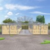 Versatube Highlander 36x48x13/8 Horse Barn (VTHHB3648)