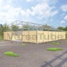 Versatube Highlander 36x48x13/8 Horse Barn (VTHHB3648)