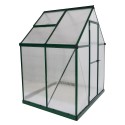 Palram 6x4 Mythos Hobby Greenhouse Kit - Green (HG5005G)