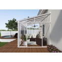 Palram 10x14 San Remo Patio Enclosure Kit w/ Screen Doors  - White  (HG9066) 