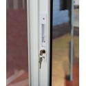 Palram 10x14 San Remo Patio Enclosure Kit w/ Screen Doors  - White  (HG9066) 
