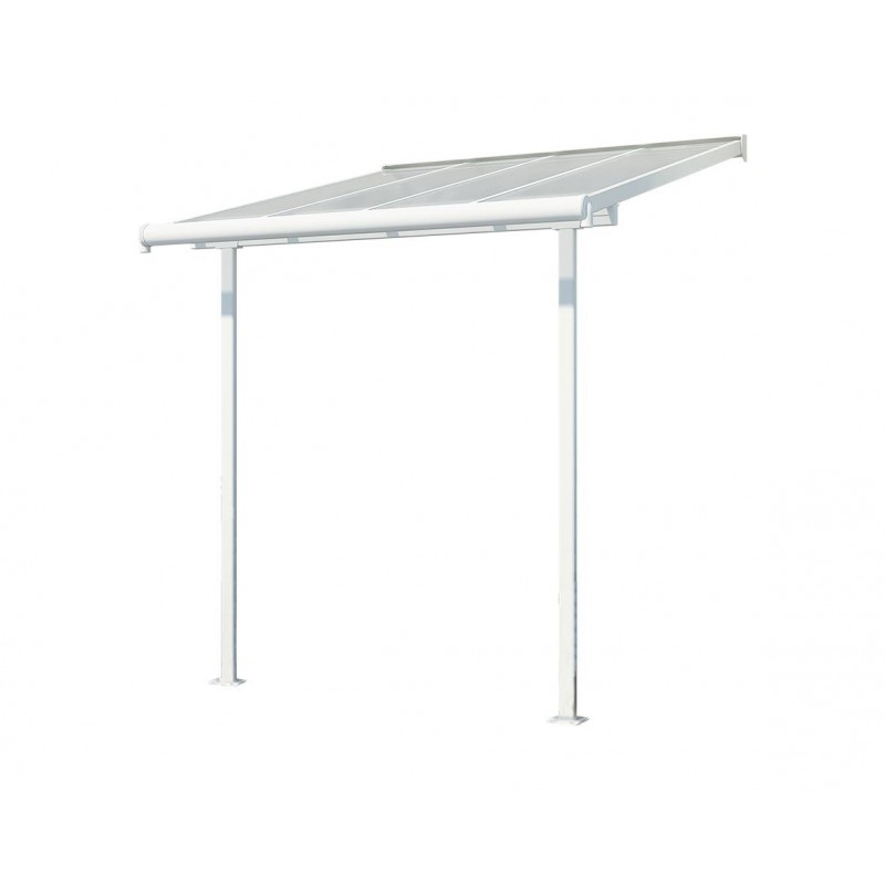  Palram 7.5x7.5 Sierra Patio Cover Kit - White (HG9075)
