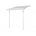  Palram 7.5x7.5 Sierra Patio Cover Kit - White (HG9075)