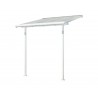 Palram 7.5x7.5 Sierra Patio Cover Kit - White (HG9075) Palram 7.5x7.5 Sierra Patio Cover Kit - White (HG9075)