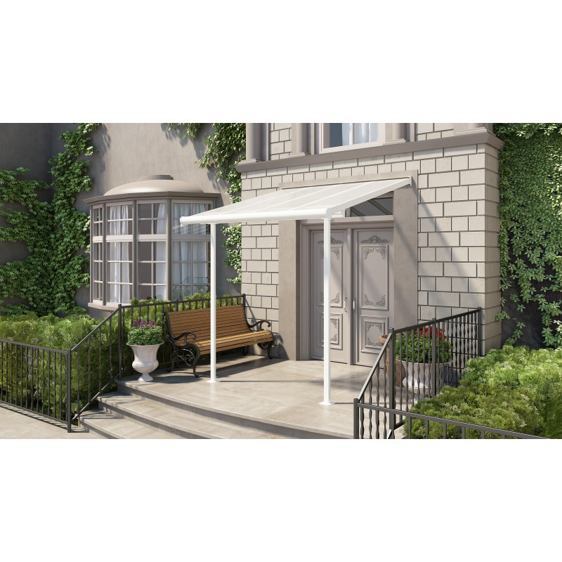  Palram 7.5x7.5 Sierra Patio Cover Kit - White (HG9075)