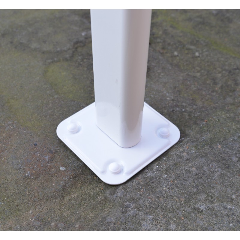  Palram 7.5x7.5 Sierra Patio Cover Kit - White (HG9075)