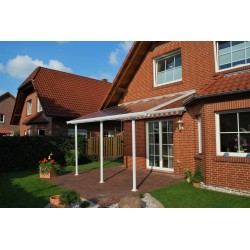 Palram 13x14 Feria Patio Cover Kit - White (HG9214)