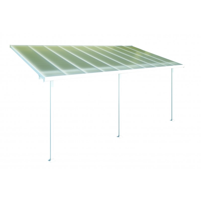 Palram 13x20  Feria Patio Cover Kit - White (HG9220)