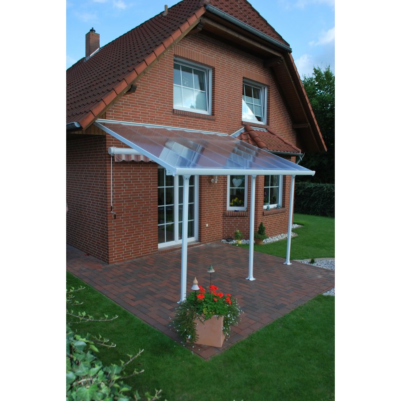 Palram 13x20  Feria Patio Cover Kit - White (HG9220)
