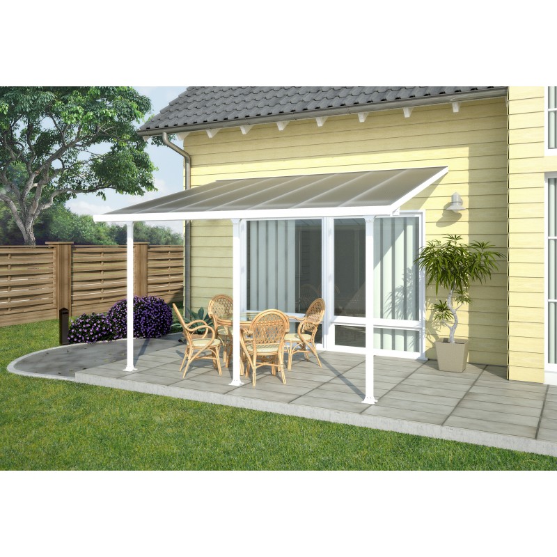Palram 13x20  Feria Patio Cover Kit - White (HG9220)