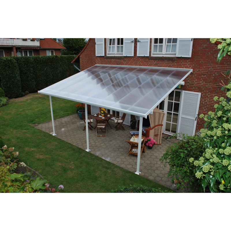 Palram 13x20  Feria Patio Cover Kit - White (HG9220)