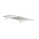 Palram Lyra 1350 Awning - White / Clear (HG9550)