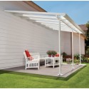 Palram 13x26 Feria Patio Cover Kit - White (HG9226)