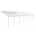 Palram 13x40 Feria Patio Cover Kit - White (HG9240)