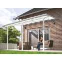 Palram 13x40 Feria Patio Cover Kit - White (HG9240)