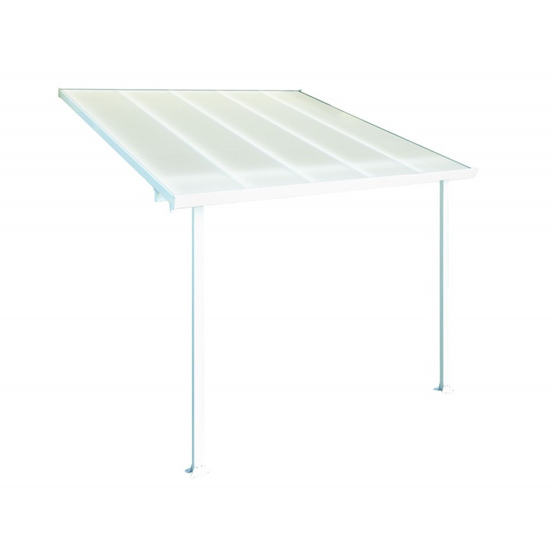 Palram 10x10 Feria Patio Cover Kit - White (HG9310)