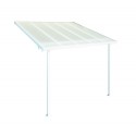 Palram 10x10 Feria Patio Cover Kit - White (HG9310)