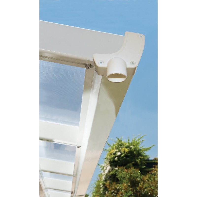 Palram 10x10 Feria Patio Cover Kit - White (HG9310)